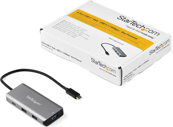 Actual product image StarTech 4-Port USB-C Hub (USB-C, 4 Ports)