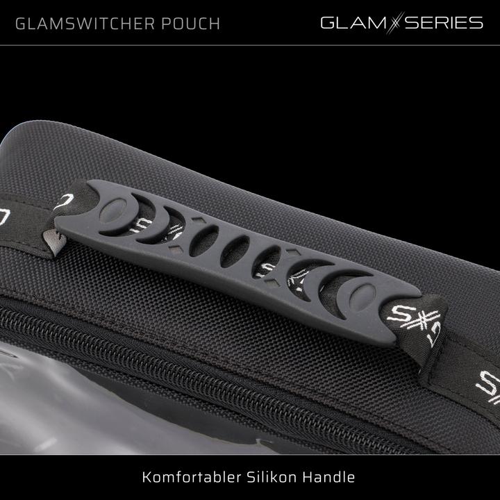 Actual product image Wiltec GlamSeries GlamSwitcher Pouch Pouch Inlay 270x130x110mm Cosmetic Bag Make Up