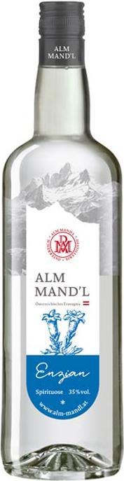 Produktbild Alm Mand'l Alm Mandl Enzian Schnaps