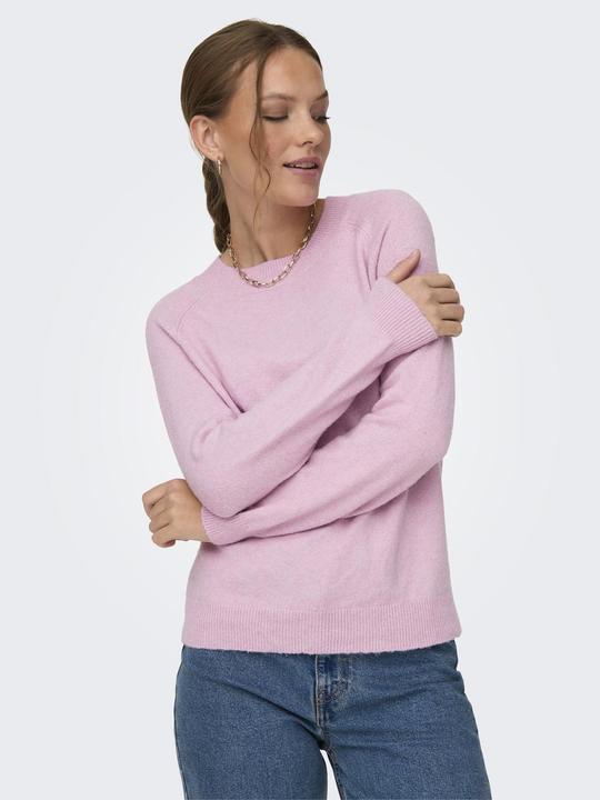 Produktbild Only Einfarbiger Strickpullover (S)