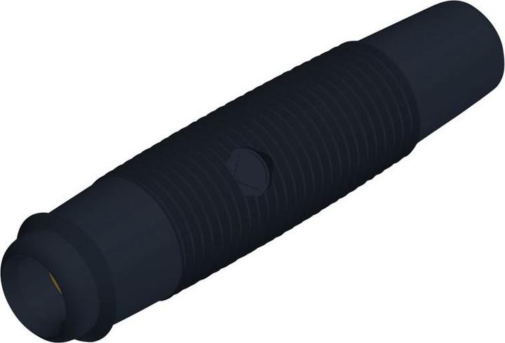 Image du produit Hirschmann Test & Measurement Prise femelle, noir, plaqué or, 30V, 16A