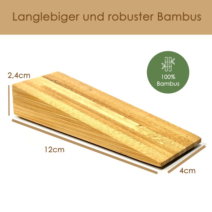 Produktbild HomeBee Türstopper (2er Set) (2 Stück)