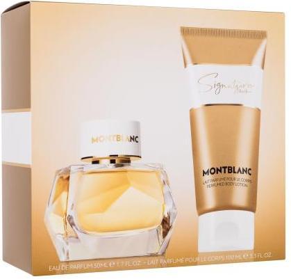 Produktbild Montblanc Signature Geschenkset Absolu Eau de Parfum Spray 50 ml + Body Lotion 100 ml / 1 Stk. (Parfum set)