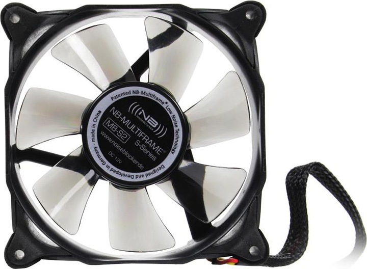 Produktbild Noiseblocker Multiframe S-Series M8-1 (80 mm, 1 x)