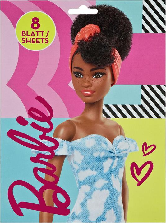 Undercover Stickerbuch Barbie