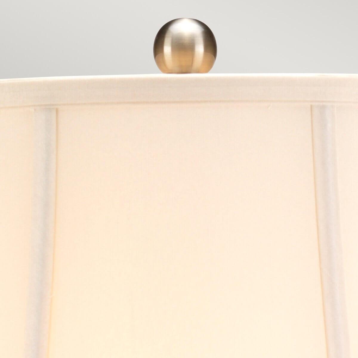 Thumbnail - Elstead Lighting, Tischlampe, Blue Traditional Tischleuchte E27 Blau Weiss, Made in UK (E27)