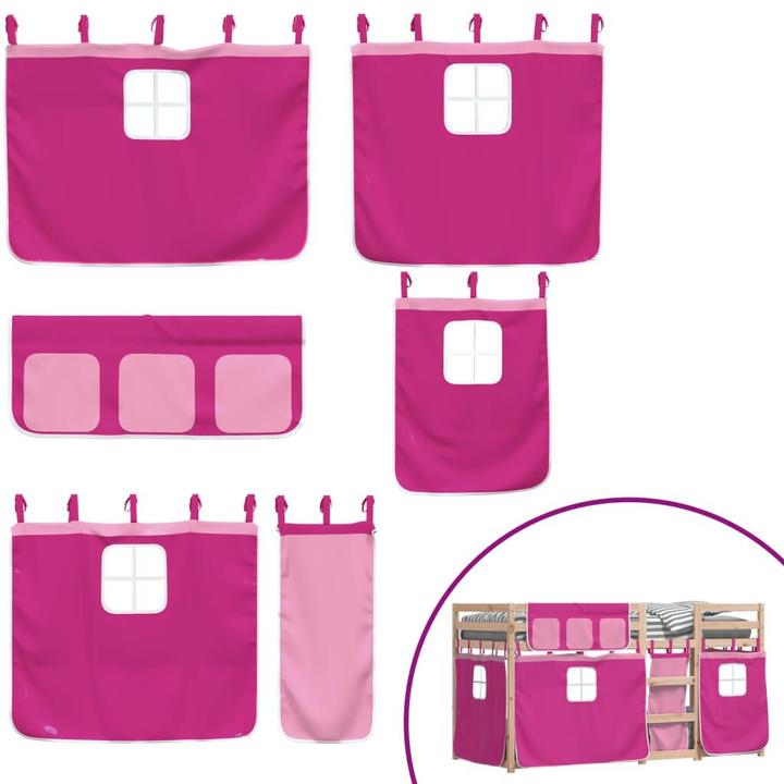 Produktbild vidaXL Etagenbett (90 x 200 cm)