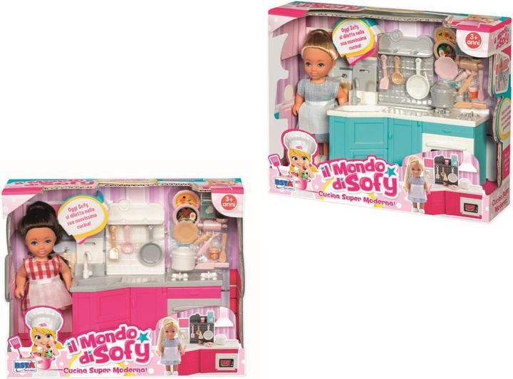 Rs Toys Il mondo di sofy - sofy con cucina supermoderna