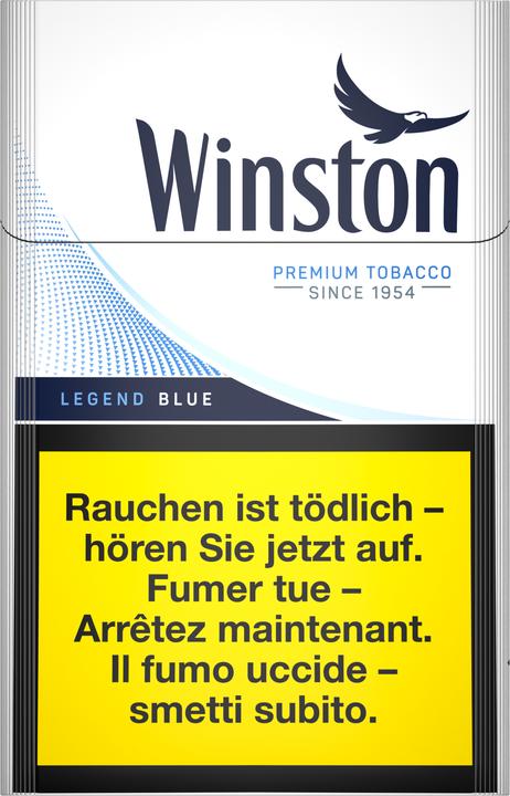 Image du produit Winston Boîte bleue (10 pcs)