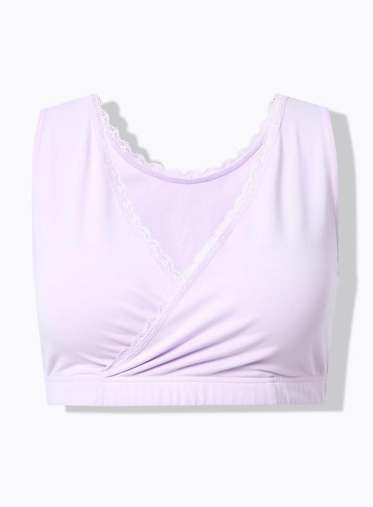Produktbild Ulla Popken Bellieva-Still-Bustier, Spitzenkante, GOTS (Einzelpack)