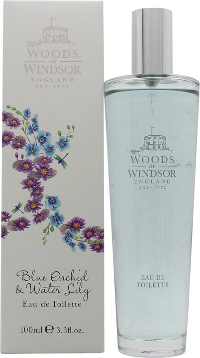 Actual product image Woods Of Windsor Blue Orchid & Water Lily (Eau de toilette, 100 ml)