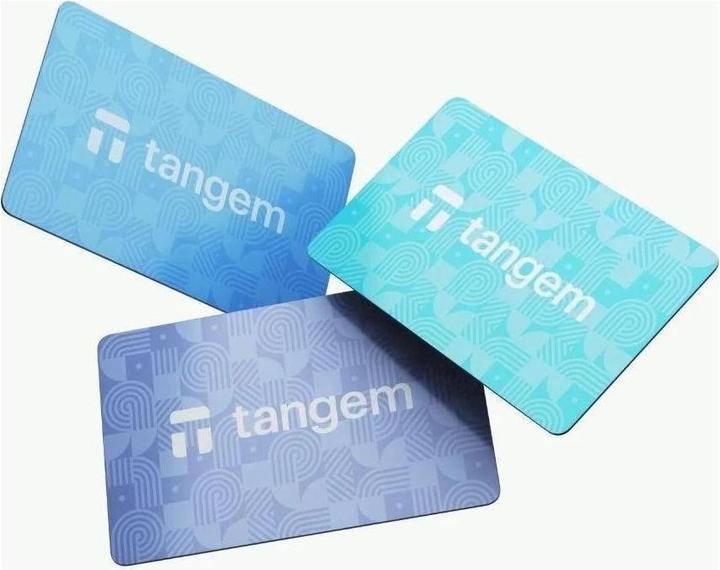 Produktbild Tangem 2.0 - 3 Card Set - BTC HODL (Bitcoin, Weitere)