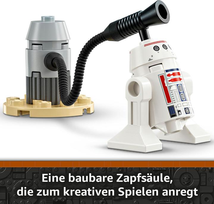 Produktbild LEGO Mandos und Grogus N-1 Starfighter (75410, LEGO Star Wars)