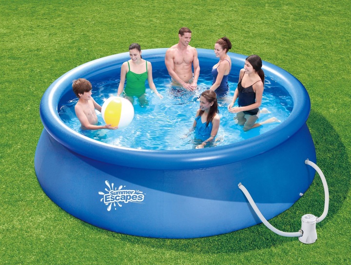 Produktbild Summer Waves Fast Set Pool (ø 366 x 90 cm)