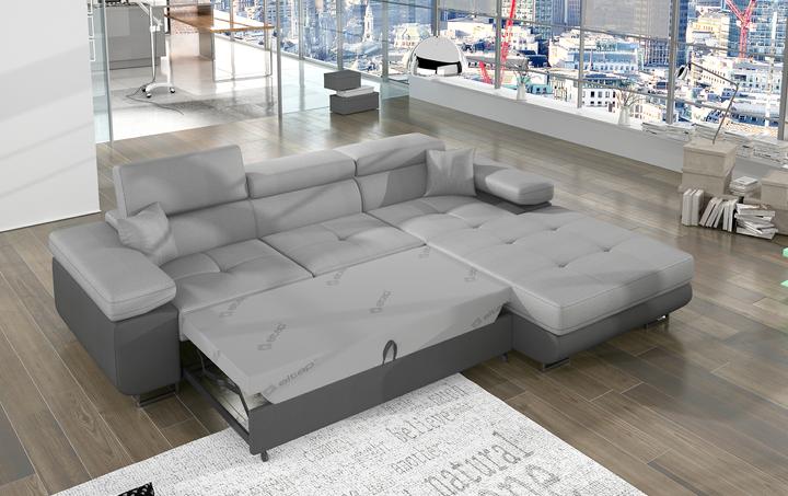 Immagine prodotto ELTAP Armando (Divano letto, Divano ad angolo, 4 posti)