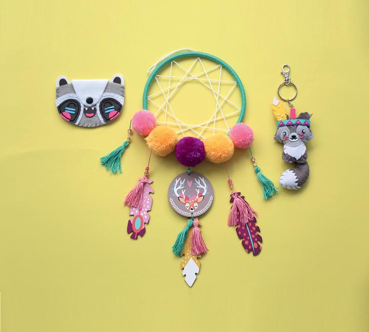 Actual product image My Mandarine Craft set Multi Activity Dreamy