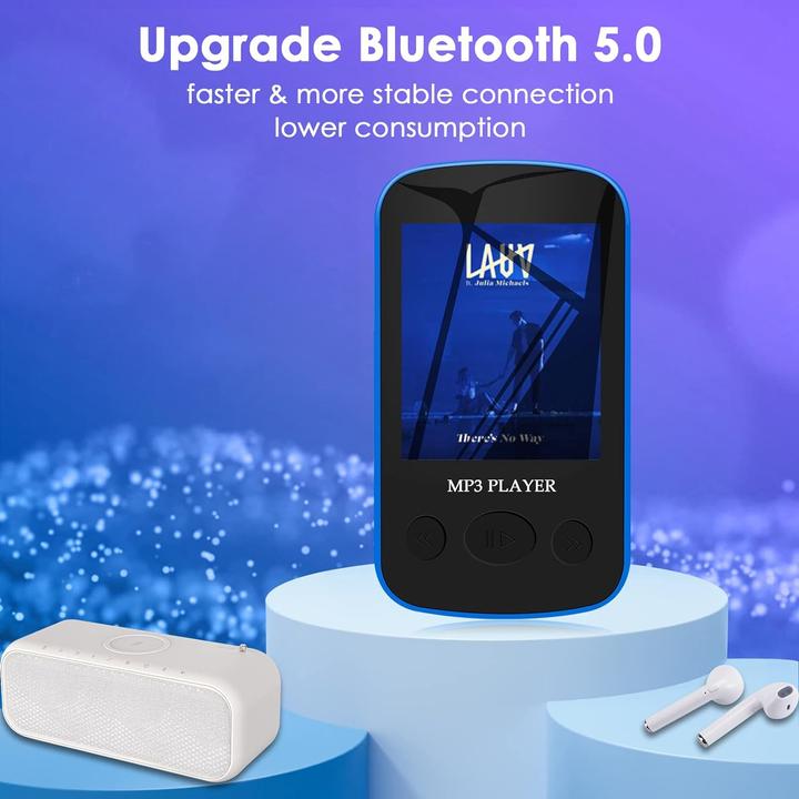 Actual product image Aiworth Lightweight sports MP3 player (32 GB)