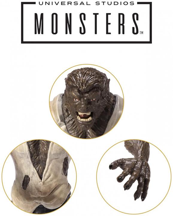 Actual product image Noble Collection Universal Monsters: Wolfman