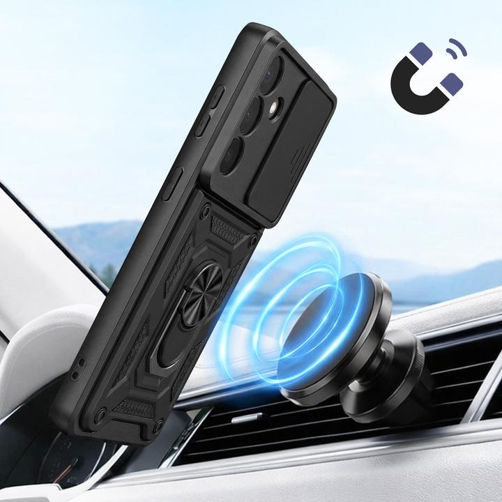 Produktbild Mayaxess Ring Hülle Galaxy S26 Plus Kamera (Samsung Galaxy S26)