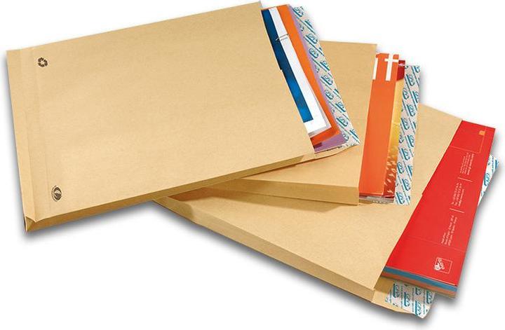Image du produit GPV Enveloppes d'expédition à soufflet, C4, 229 x 324 mm, poids : 120 g (50 pcs)