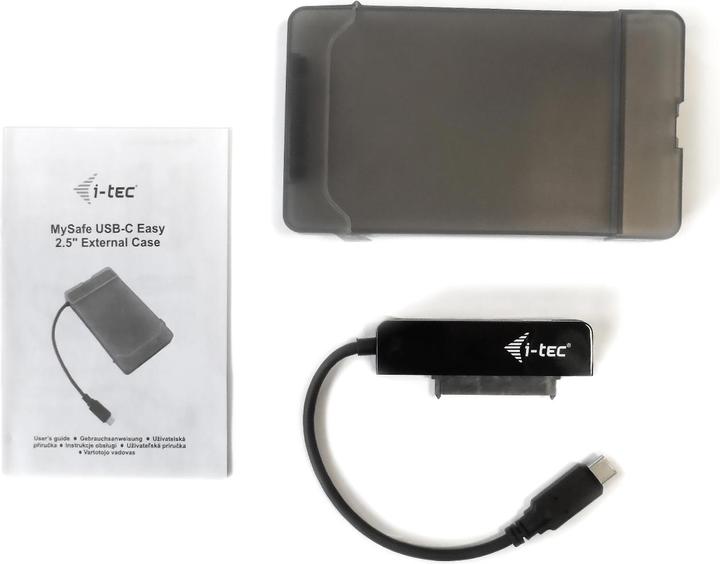 Productafbeelding i-tec MySafe USB-C 3.1 Gen. 2 Gemakkelijk (2.5")