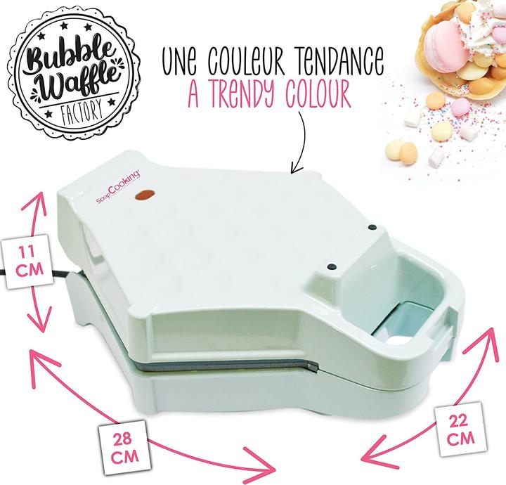 Produktbild ScrapCooking Bubble Waffles Factory