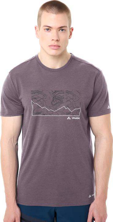 Actual product image Vaude Tekoa Wool T-Shirt (L)