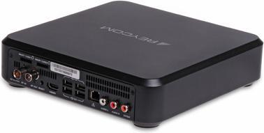 Actual product image Reycom REC100-C, Entertainment Centre, DVB-C Dual Tuner (DVB-C)