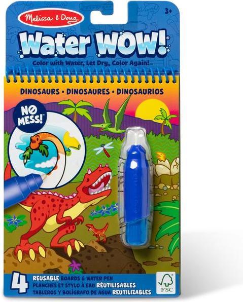 Produktbild Melissa & Doug MELISSA Water Wow! - Dinosaur