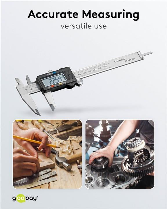 Actual product image Goobay Caliper gauge (15 cm)