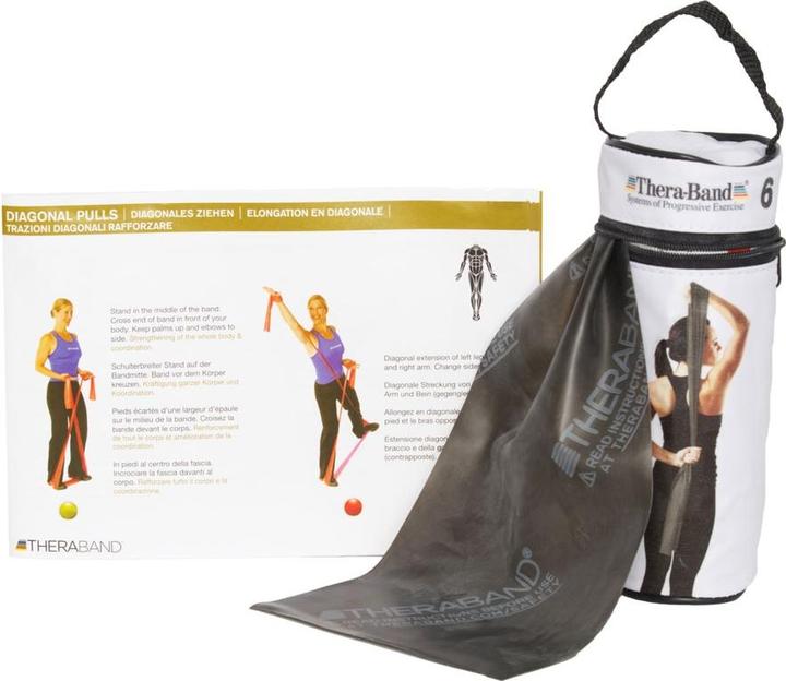 Actual product image TheraBand Exercise tape (2.50 m, Special Strong)