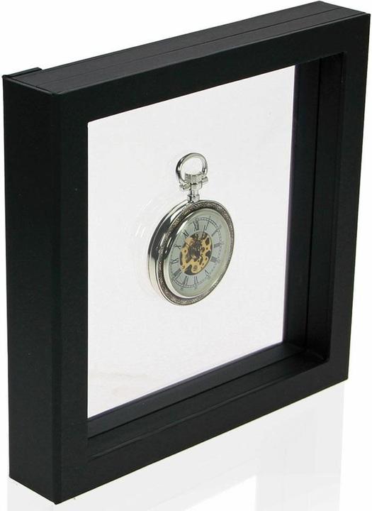 Actual product image Safe black Floating frame 180x180 mm (15 x 15 cm)