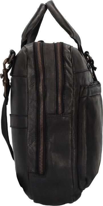 Produktbild Harbour 2nd Urban Poets Aktentasche Leder 50 cm Laptopfach (18.50")
