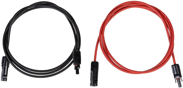 Produktbild Furber.power Anschlusskabel 4 mm² mit kompatiblem Stecker, Set, 2 m (Solarkabel)