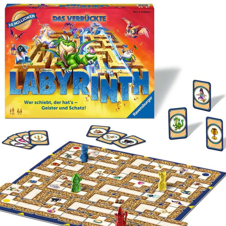 Immagine prodotto Ravensburger Il labirinto pazzo (Tedesco)