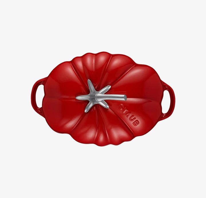 Productafbeelding Staub Cocotte "Tomaat (25 cm, Braadpan + kasserol, Gietijzer)