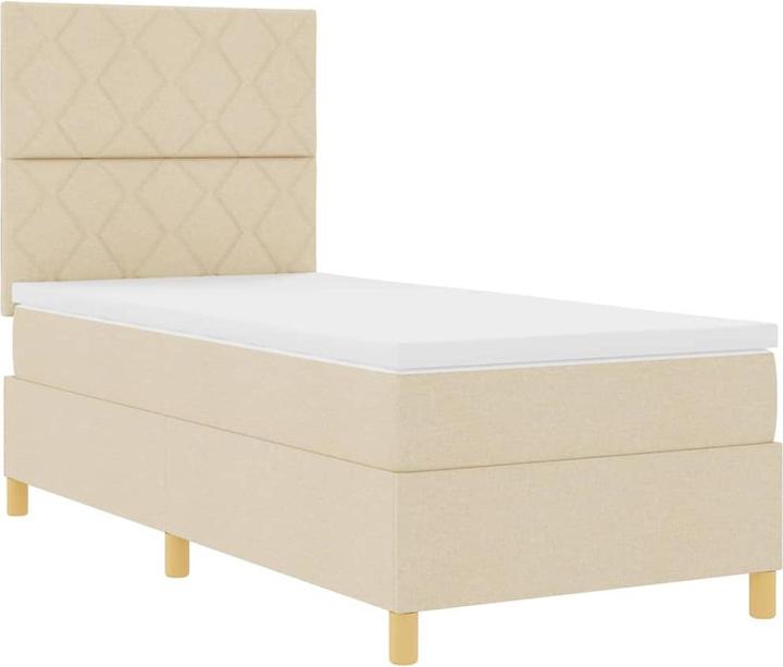 Actual product image vidaXL Boxspringbett (100 x 200 cm)