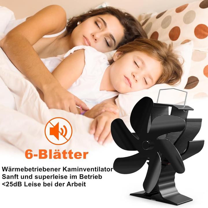 Image du produit Signstek Wärmebetriebener Kaminventilator