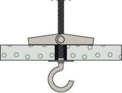 Actual product image Fischer Kippdübel KM 10 (25 pcs.)