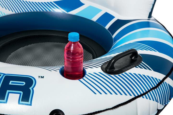 Actual product image Bestway swimming wheel Rapid Rider 135 cm