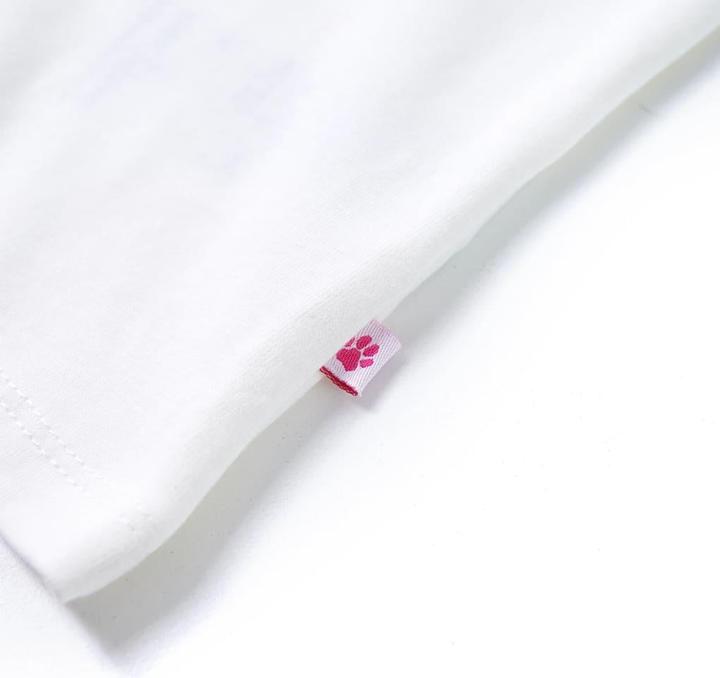 Immagine prodotto VidaXL Maglietta da bambino ecru 128,Materiale: 95 % cotone. 5 (128)