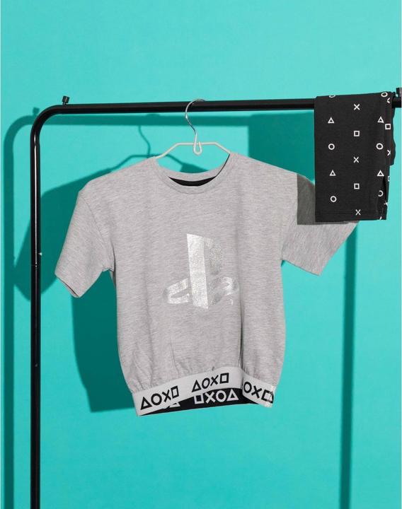 Produktbild Sony Schlafanzug Mit Shorts Mädchen (164)