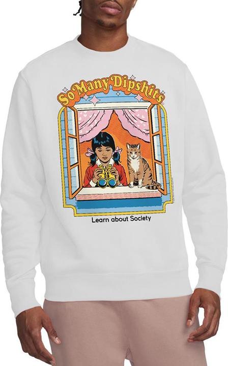 Produktbild Steven Rhodes So Many Dipshits Sweatshirt (XXL)