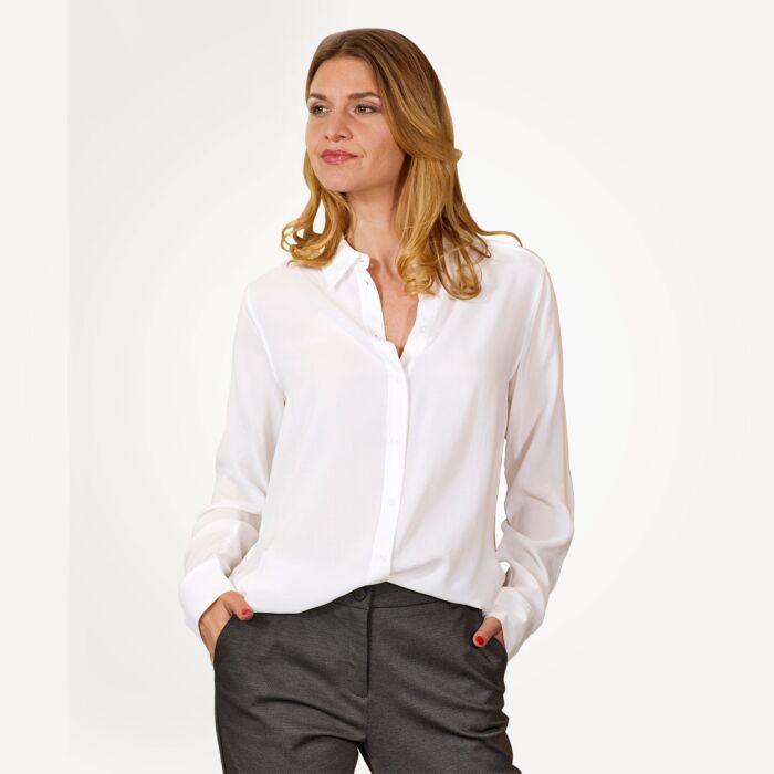 Immagine prodotto Artime Langarmbluse, weich fliessend (L)