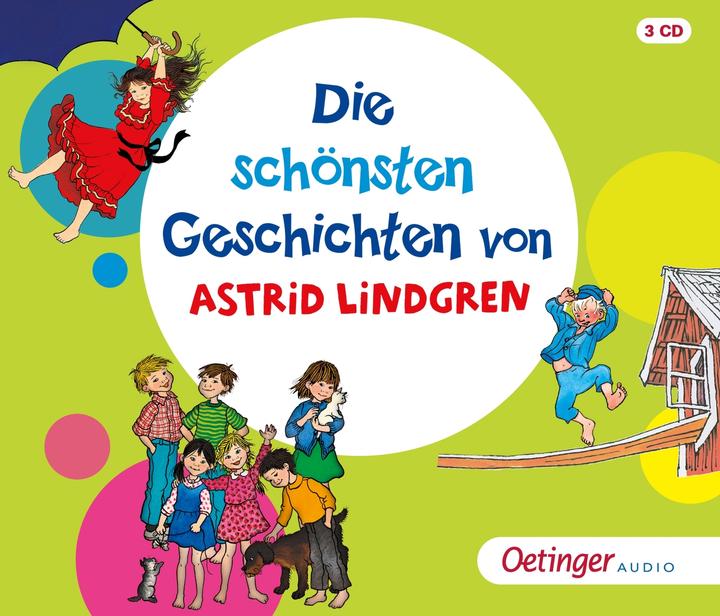 Actual product image The best stories from Astrid Lindgren (Erik Schäffler, Christine Gerlach, Georg Riedel, Margarethe Schön, Alexandra Doerk, Astrid Lindgren, German)
