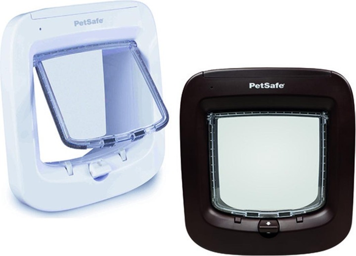 Actual product image PetSafe Cat door Microchip (Microchip Cat Flap)