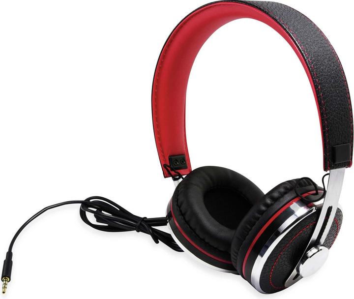 Immagine prodotto Typhoon Cuffia Rockstar rossa (Cablato)