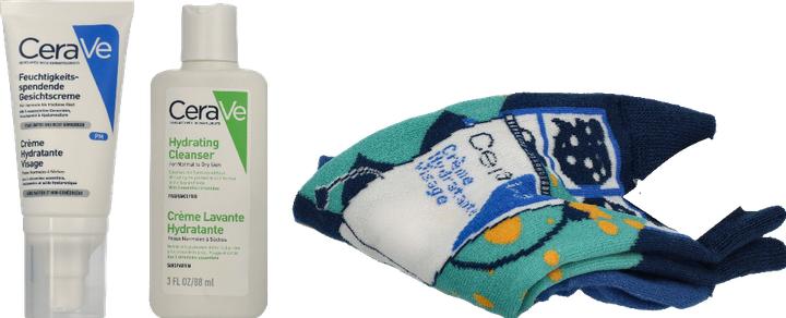 Produktbild CeraVe Christmas Box Giftset (Gesichtspflege Set)