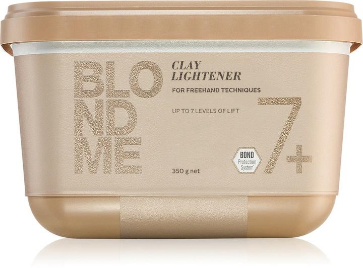 Schwarzkopf Professional BLONDME Bond Enforcing ( Premium Clay Light ener) 350 g (Blond)