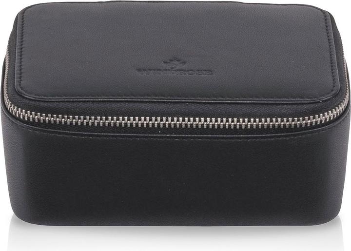 Produktbild Windrose Basic Collection Nappa Schmucketui Leder 14 cm